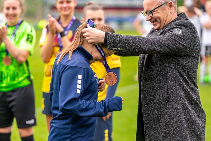Football. Orlen Ekstraliga Kobiet. Pogon Szczecin - AP Orlen Gdansk. 25.05.2025