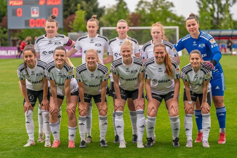 Football. Orlen Ekstraliga Kobiet. Pogon Szczecin - AP Orlen Gdansk. 25.05.2025