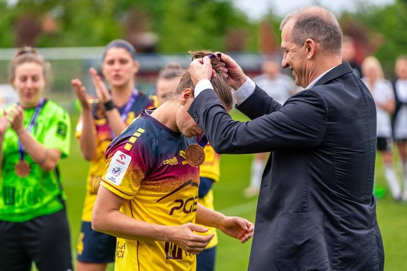 Football. Orlen Ekstraliga Kobiet. Pogon Szczecin - AP Orlen Gdansk. 25.05.2025