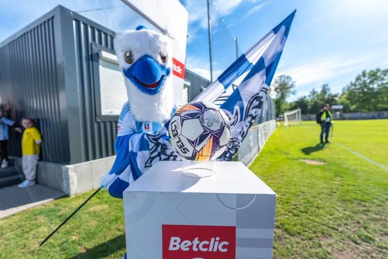Football. Betclic 2 Liga. Swit Szczecin - Resovia Rzeszow. 23.05.2025