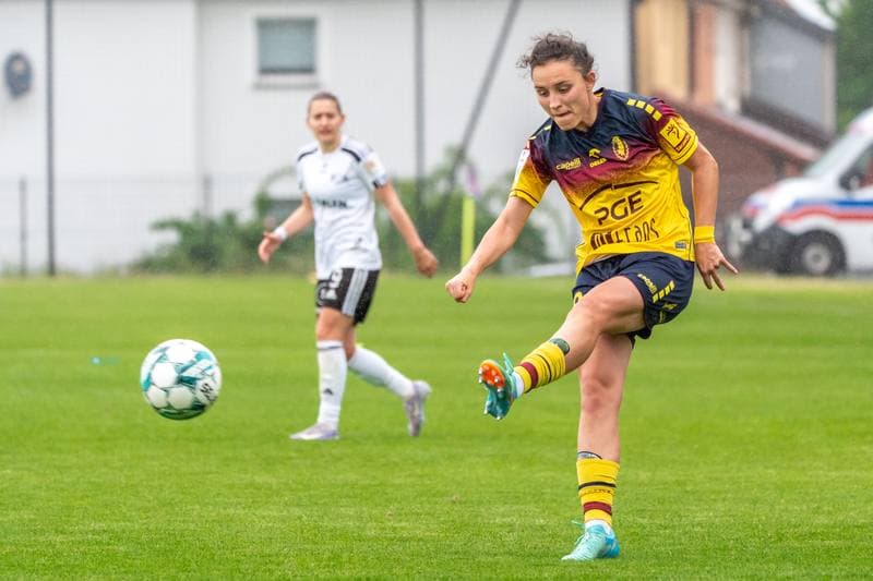 Football. Orlen Ekstraliga Kobiet. Pogon Szczecin - AP Orlen Gdansk. 25.05.2025