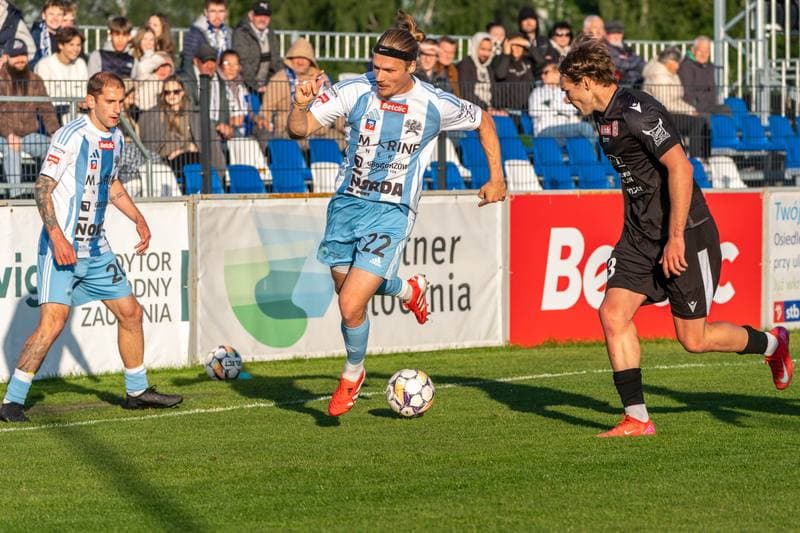 Football. Betclic 2 Liga. Swit Szczecin - Resovia Rzeszow. 23.05.2025