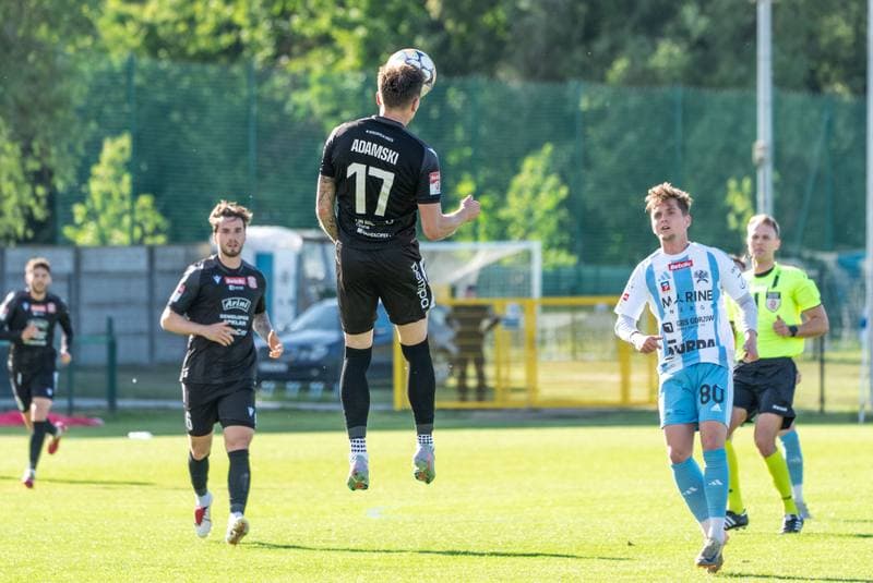 Football. Betclic 2 Liga. Swit Szczecin - Resovia Rzeszow. 23.05.2025