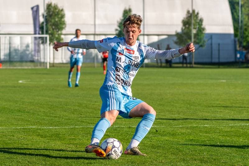 Football. Betclic 2 Liga. Swit Szczecin - Resovia Rzeszow. 23.05.2025