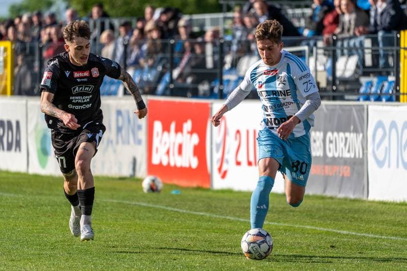 Football. Betclic 2 Liga. Swit Szczecin - Resovia Rzeszow. 23.05.2025