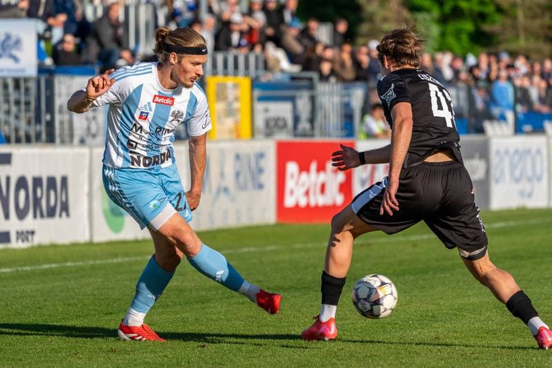 Football. Betclic 2 Liga. Swit Szczecin - Resovia Rzeszow. 23.05.2025