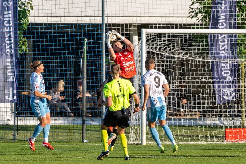 Football. Betclic 2 Liga. Swit Szczecin - Resovia Rzeszow. 23.05.2025