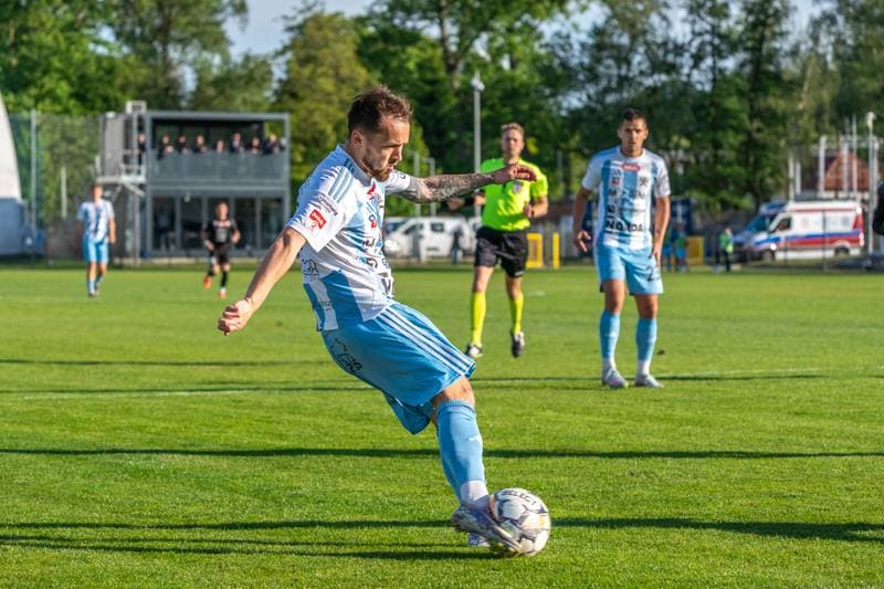 Football. Betclic 2 Liga. Swit Szczecin - Resovia Rzeszow. 23.05.2025