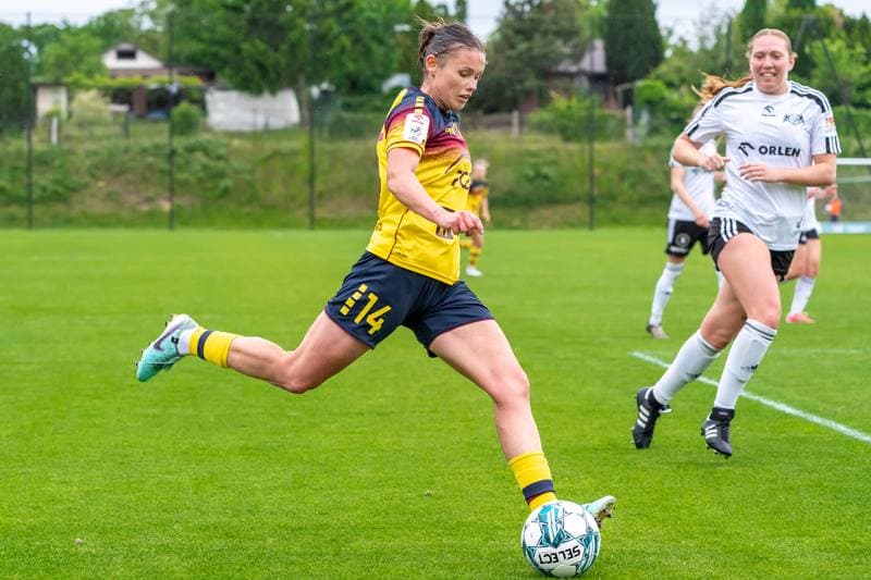 Football. Orlen Ekstraliga Kobiet. Pogon Szczecin - AP Orlen Gdansk. 25.05.2025