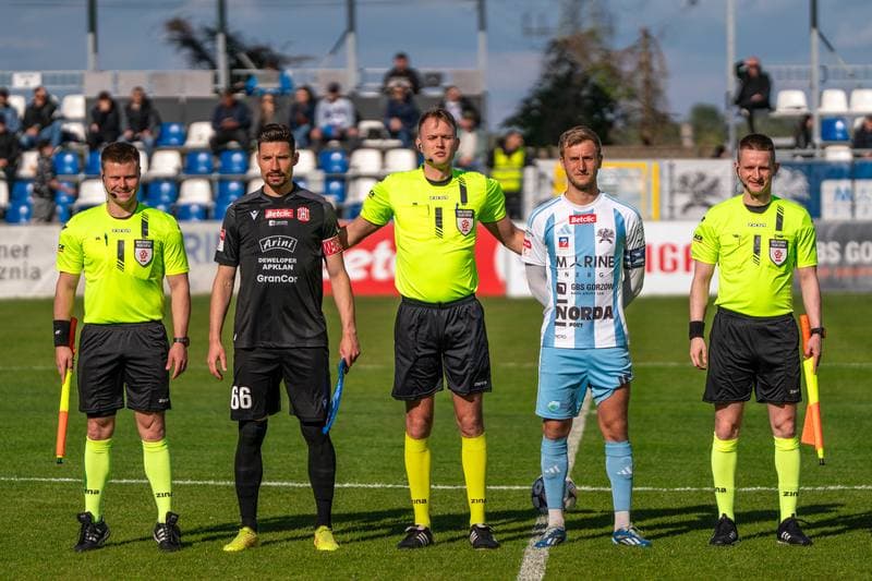Football. Betclic 2 Liga. Swit Szczecin - Resovia Rzeszow. 23.05.2025