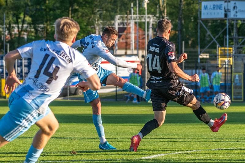 Football. Betclic 2 Liga. Swit Szczecin - Resovia Rzeszow. 23.05.2025