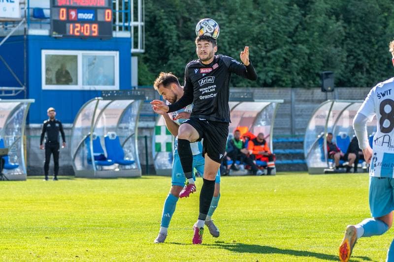 Football. Betclic 2 Liga. Swit Szczecin - Resovia Rzeszow. 23.05.2025
