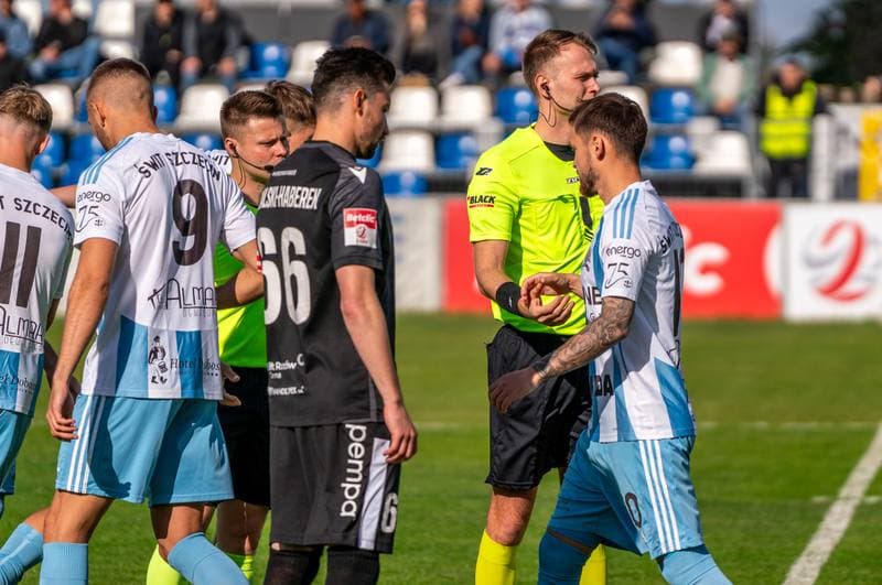 Football. Betclic 2 Liga. Swit Szczecin - Resovia Rzeszow. 23.05.2025