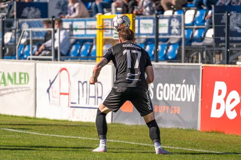 Football. Betclic 2 Liga. Swit Szczecin - Resovia Rzeszow. 23.05.2025