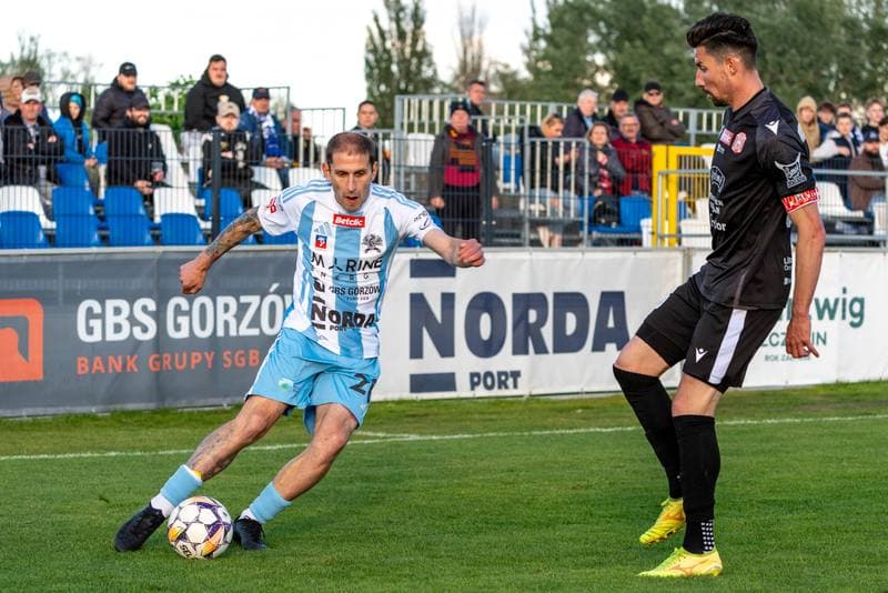 Football. Betclic 2 Liga. Swit Szczecin - Resovia Rzeszow. 23.05.2025