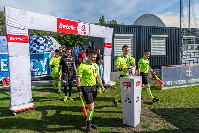 Football. Betclic 2 Liga. Swit Szczecin - Resovia Rzeszow. 23.05.2025