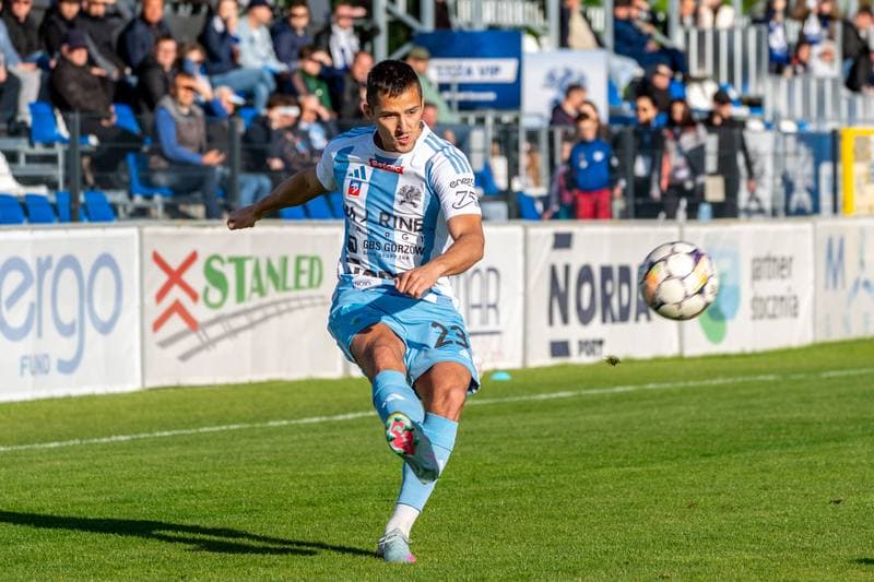 Football. Betclic 2 Liga. Swit Szczecin - Resovia Rzeszow. 23.05.2025