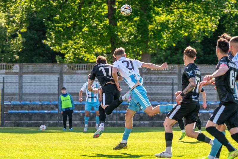 Football. Betclic 2 Liga. Swit Szczecin - Resovia Rzeszow. 23.05.2025