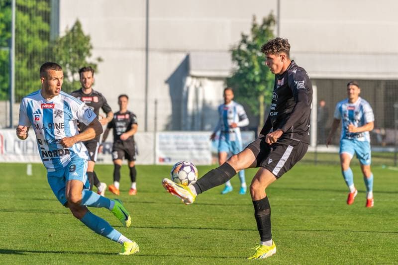 Football. Betclic 2 Liga. Swit Szczecin - Resovia Rzeszow. 23.05.2025