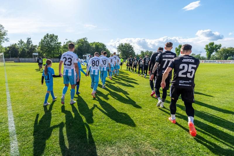 Football. Betclic 2 Liga. Swit Szczecin - Resovia Rzeszow. 23.05.2025