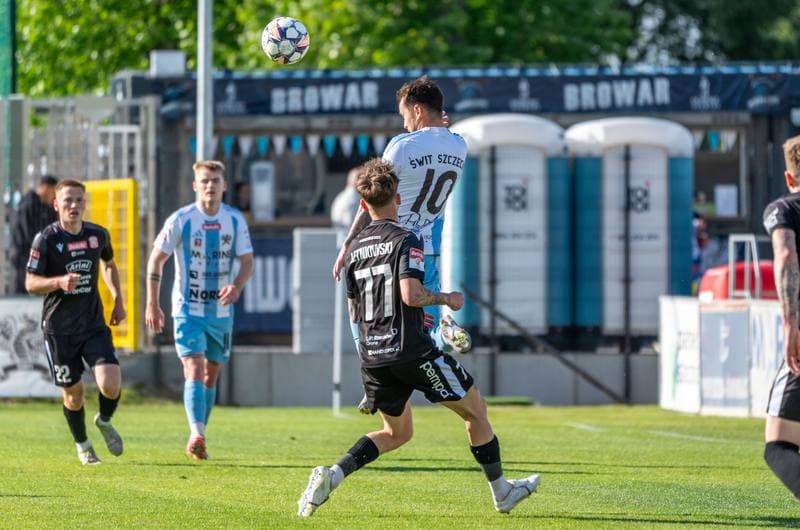 Football. Betclic 2 Liga. Swit Szczecin - Resovia Rzeszow. 23.05.2025