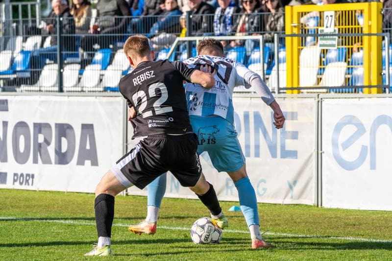 Football. Betclic 2 Liga. Swit Szczecin - Resovia Rzeszow. 23.05.2025