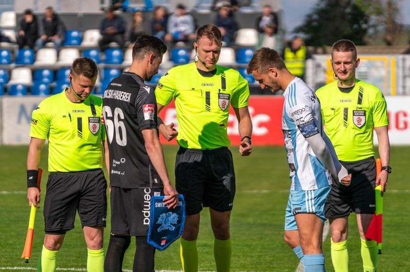 Football. Betclic 2 Liga. Swit Szczecin - Resovia Rzeszow. 23.05.2025