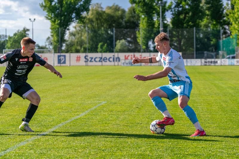 Football. Betclic 2 Liga. Swit Szczecin - Resovia Rzeszow. 23.05.2025