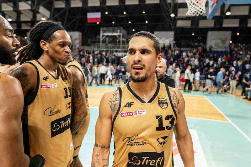 Basketball. ORLEN Basket Liga. King Wilki Morskie Szczecin - Trefl Sopot. 21.05.2025
