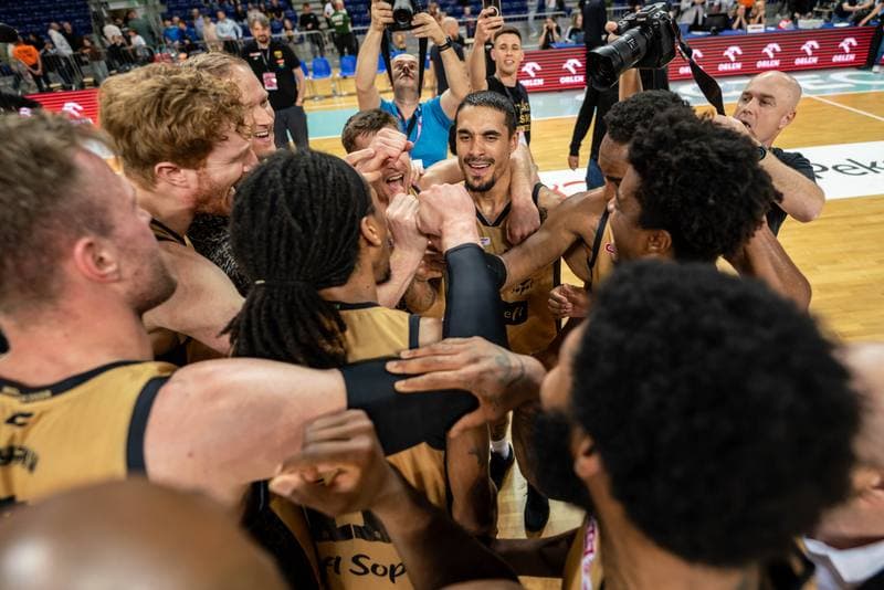 Basketball. ORLEN Basket Liga. King Wilki Morskie Szczecin - Trefl Sopot. 21.05.2025