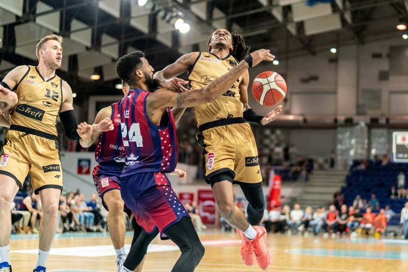 Basketball. ORLEN Basket Liga. King Wilki Morskie Szczecin - Trefl Sopot. 21.05.2025