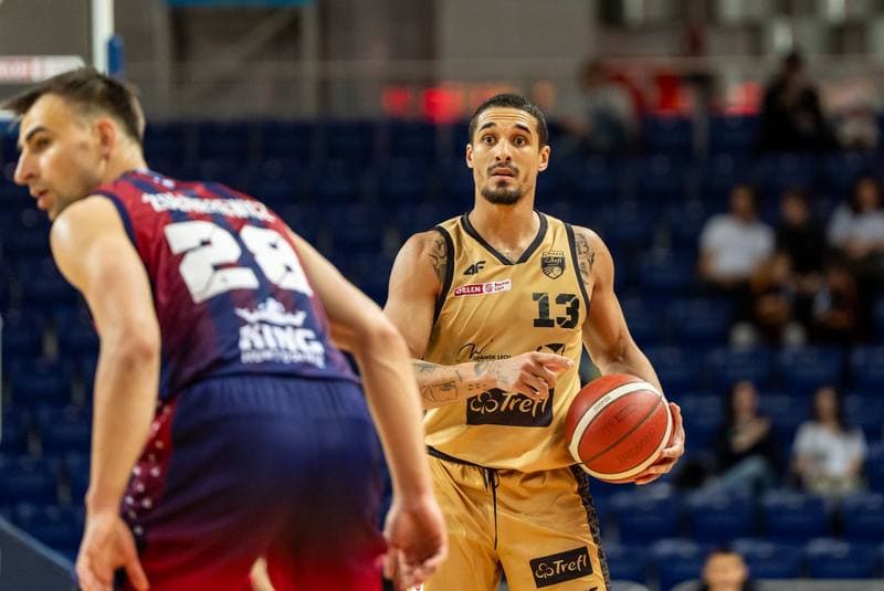 Basketball. ORLEN Basket Liga. King Wilki Morskie Szczecin - Trefl Sopot. 21.05.2025