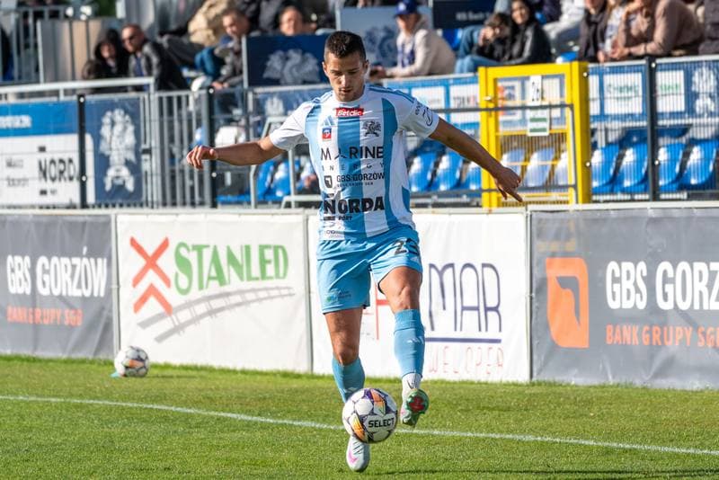 Football. Betclic 2 Liga. Swit Szczecin - Resovia Rzeszow. 23.05.2025