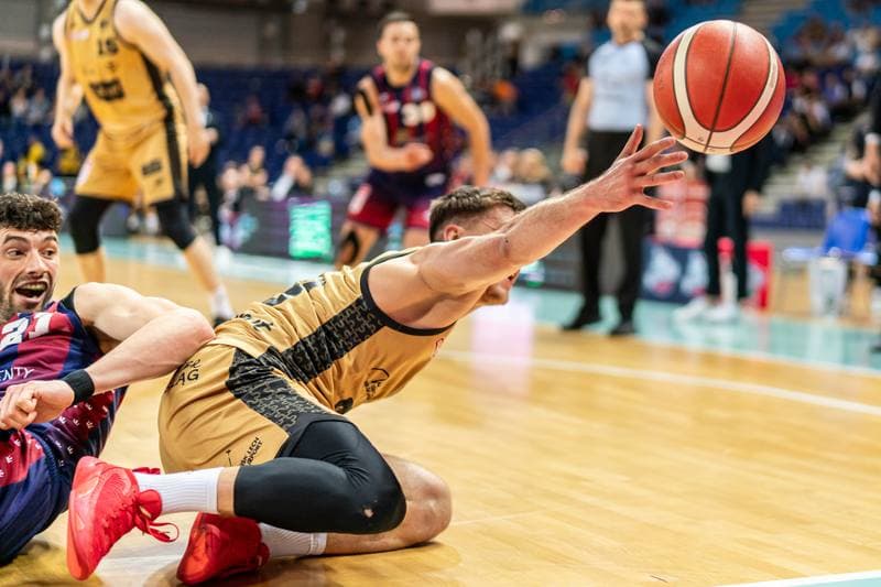 Basketball. ORLEN Basket Liga. King Wilki Morskie Szczecin - Trefl Sopot. 21.05.2025