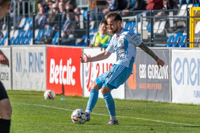 Football. Betclic 2 Liga. Swit Szczecin - Resovia Rzeszow. 23.05.2025