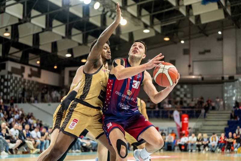 Basketball. ORLEN Basket Liga. King Wilki Morskie Szczecin - Trefl Sopot. 21.05.2025