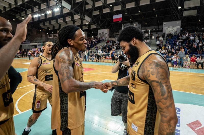 Basketball. ORLEN Basket Liga. King Wilki Morskie Szczecin - Trefl Sopot. 21.05.2025