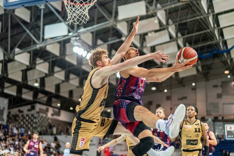 Basketball. ORLEN Basket Liga. King Wilki Morskie Szczecin - Trefl Sopot. 21.05.2025