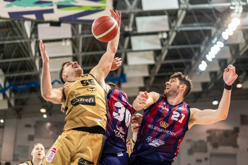 Basketball. ORLEN Basket Liga. King Wilki Morskie Szczecin - Trefl Sopot. 21.05.2025
