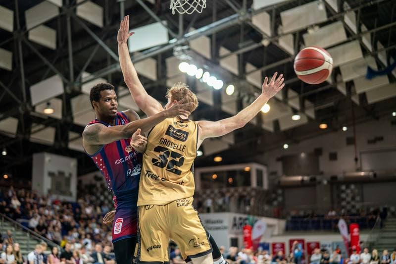 Basketball. ORLEN Basket Liga. King Wilki Morskie Szczecin - Trefl Sopot. 21.05.2025