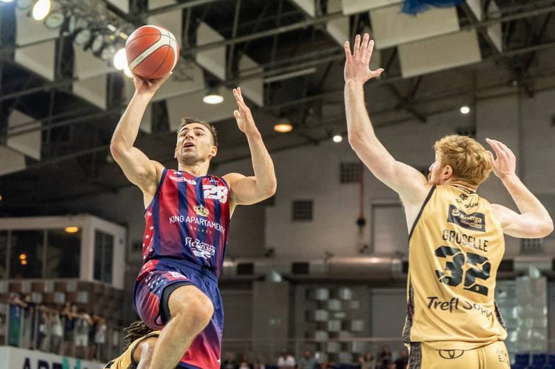 Basketball. ORLEN Basket Liga. King Wilki Morskie Szczecin - Trefl Sopot. 21.05.2025