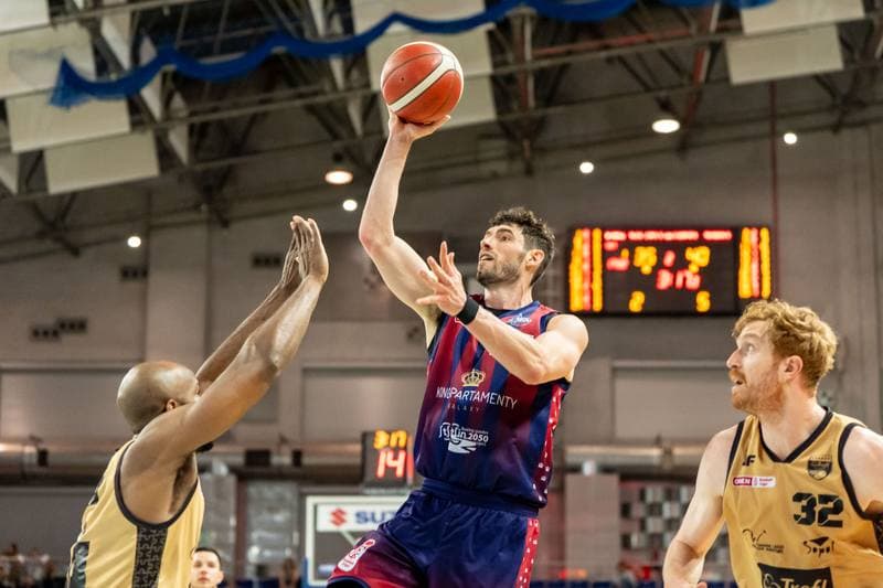 Basketball. ORLEN Basket Liga. King Wilki Morskie Szczecin - Trefl Sopot. 21.05.2025