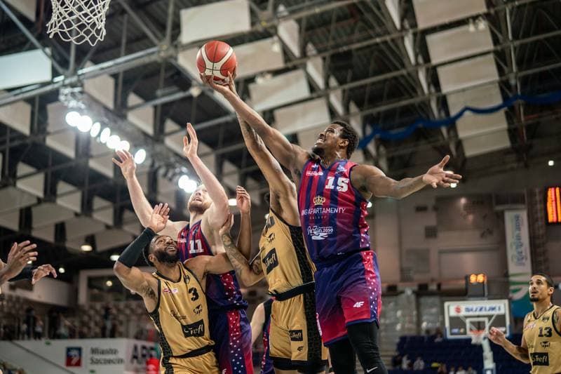 Basketball. ORLEN Basket Liga. King Wilki Morskie Szczecin - Trefl Sopot. 21.05.2025