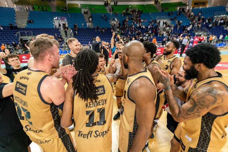 Basketball. ORLEN Basket Liga. King Wilki Morskie Szczecin - Trefl Sopot. 21.05.2025