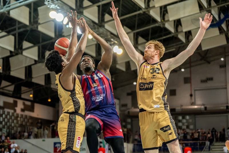 Basketball. ORLEN Basket Liga. King Wilki Morskie Szczecin - Trefl Sopot. 21.05.2025