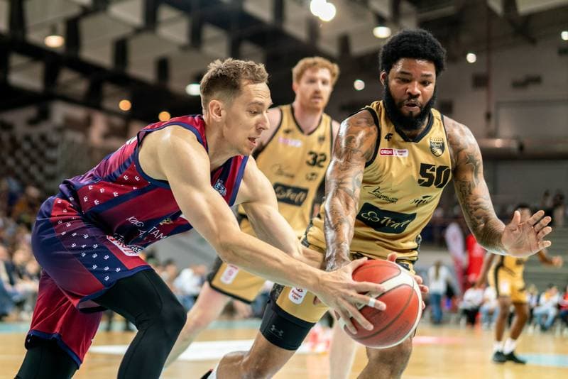 Basketball. ORLEN Basket Liga. King Wilki Morskie Szczecin - Trefl Sopot. 21.05.2025