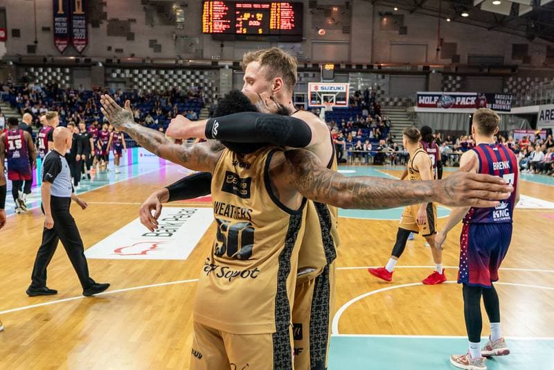 Basketball. ORLEN Basket Liga. King Wilki Morskie Szczecin - Trefl Sopot. 21.05.2025