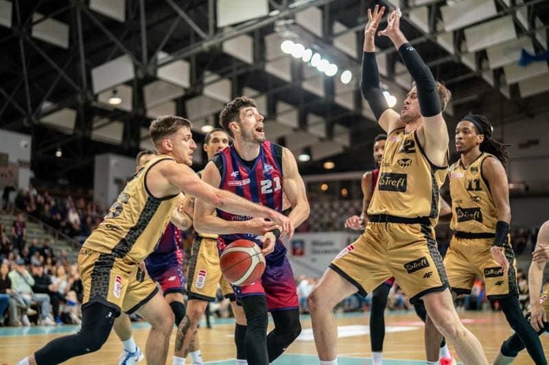 Basketball. ORLEN Basket Liga. King Wilki Morskie Szczecin - Trefl Sopot. 21.05.2025