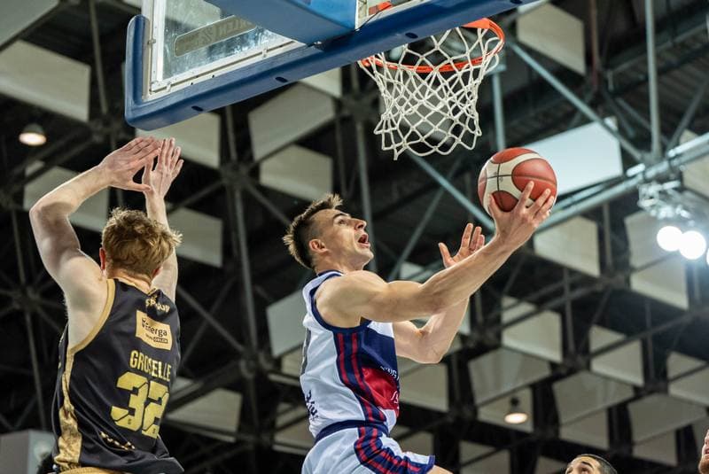 Basketball. ORLEN Basket Liga. King Wilki Morskie Szczecin - Trefl Sopot. 19.05.2025