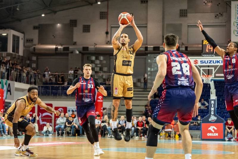 Basketball. ORLEN Basket Liga. King Wilki Morskie Szczecin - Trefl Sopot. 21.05.2025